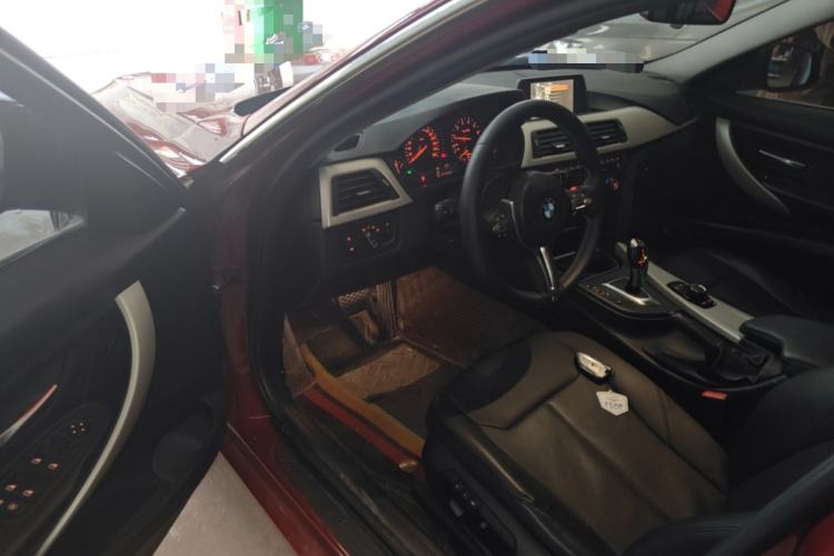 Used BMW 3 Series 2015 320Li Luxury Edition Fashion Model
