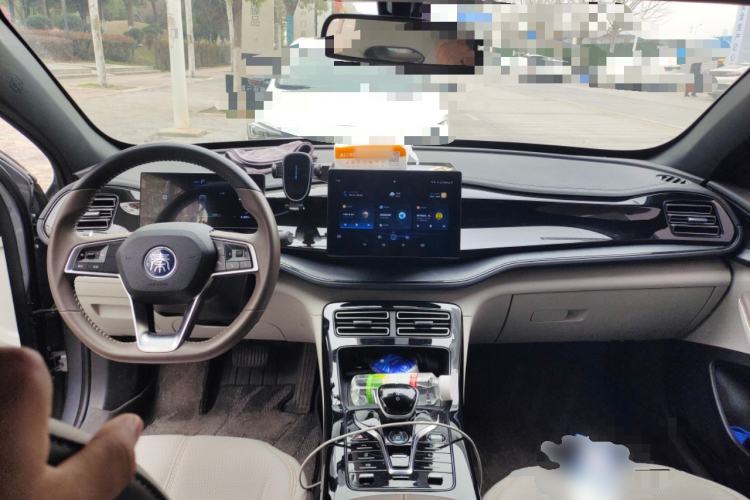 Used BYD Qin PLUS 2023 Champion Edition DM-i 55KM Leading Model