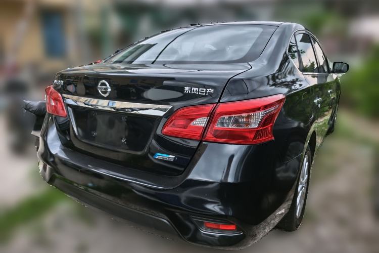 Used Nissan Sylphy 2016 1.6 XL CVT Deluxe Edition Rear Right 45 Deg