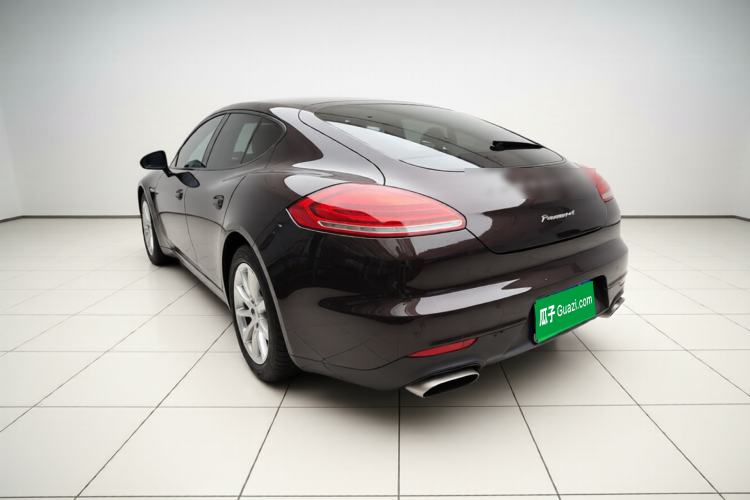 Used Porsche Panamera 2014 Panamera 4 3.0T Rear Left 45 Deg