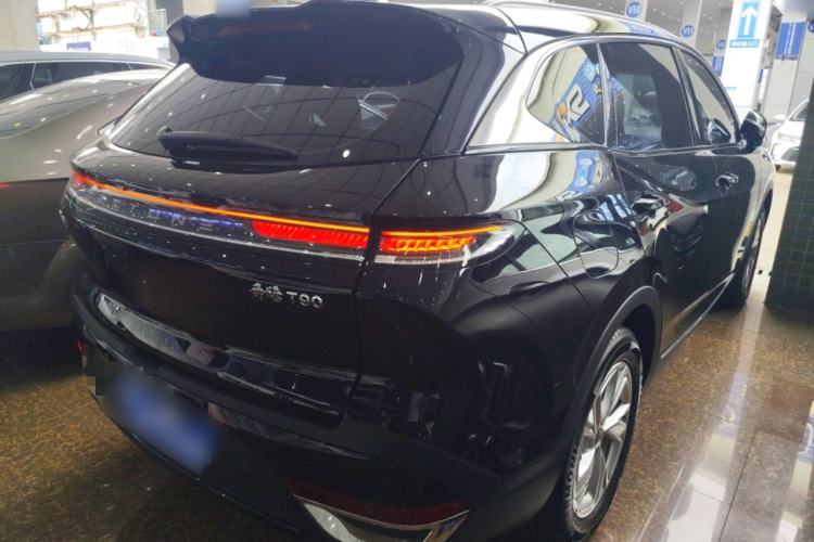 Used Bestune T90 2023 1.5T DCT Automatic Luxury Edition Rear Right 45 Deg