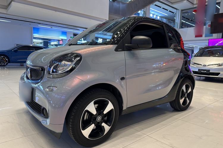 Used smart fortwo 2018 1.0L 52kW Hardtop Passion Edition China V Standard