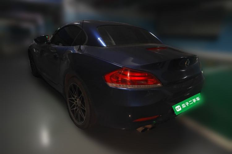 Used BMW Z4 2009 sDrive23i Leading Model Rear Left 45 Deg