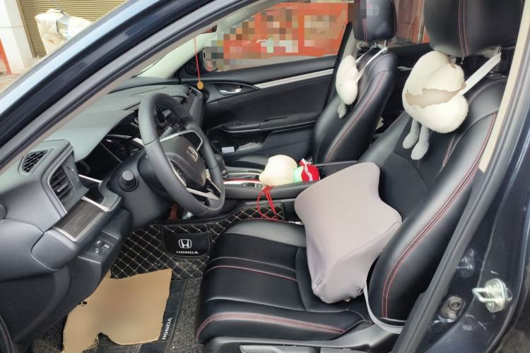 Used Honda Civic 2019 220TURBO CVT Dynamic Edition China VI