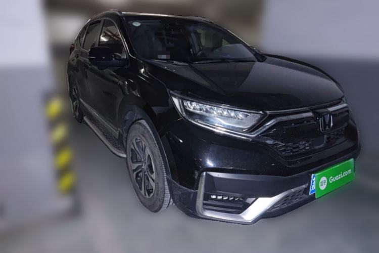 Used Honda CR-V 2021 240TURBO CVT 2WD Fashion Edition Front Right 45 Deg