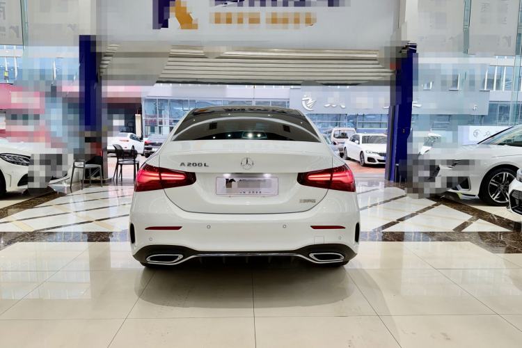 Used Mercedes-Benz A-Class 2023 A 200 L Fashion Model