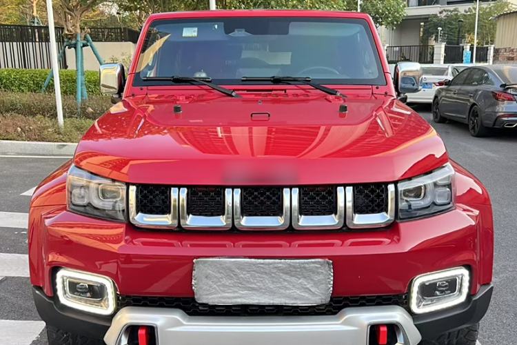 Used BAIC Off-Road BJ40 2020 2.0T Automatic Four-Wheel Drive Tribute Edition 2020 Xieke Version