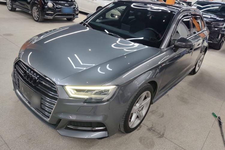Used Audi A3 2019 Sportback 35 TFSI Fashion Edition China VI Emission Standard