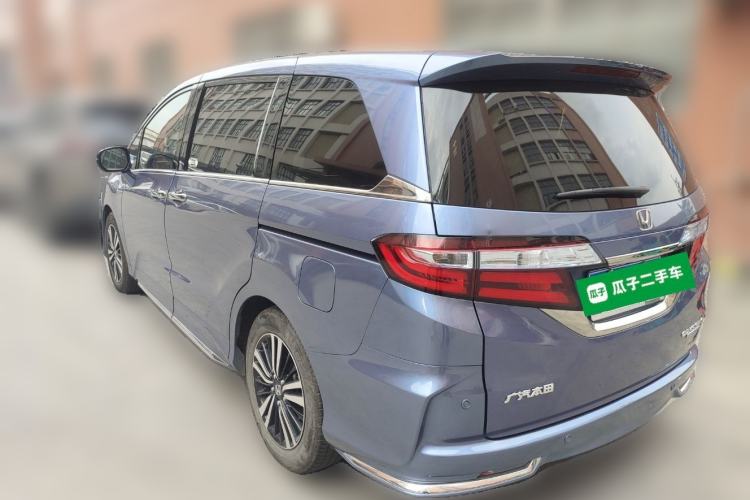 Used Honda Odyssey 2021 2.0L Rui·Luxury Edition Rear Left 45 Deg