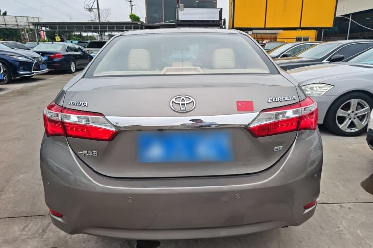 Used Toyota Corolla 2014 1.8L Manual GLX-i
