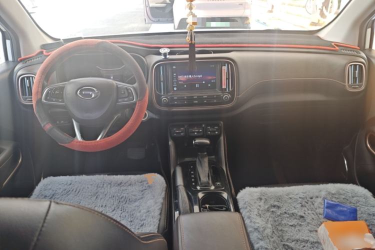 Used GAC Trumpchi GS3 2017 200T Automatic Elite Edition Center Console