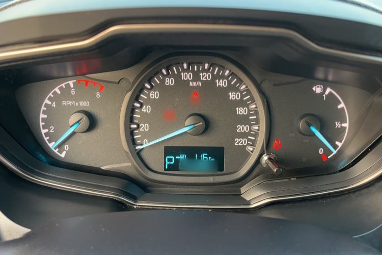 Used Ford Escort 2017 Revised Version 1.5L Automatic Comfort Edition