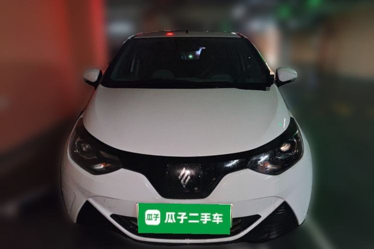 Used JMEV Xiao Qilin 2024 201 km Luxury Version Front