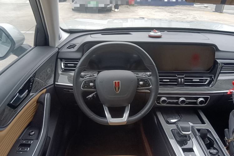 Used Hongqi HS5 2023 2.0T Four-Wheel Drive Flagship Pro Edition
