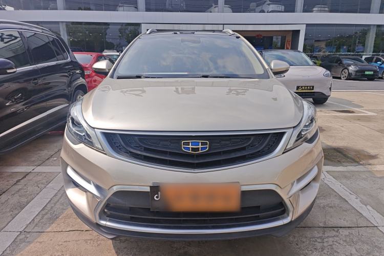 Used Geely Auto Emgrand GS 2018 Sport Edition 1.8L Automatic LingShang Model