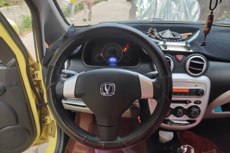 Used CHANGAN Benni mini 2012 1.0L Manual Fashion Edition China IV Standard Steering Wheel