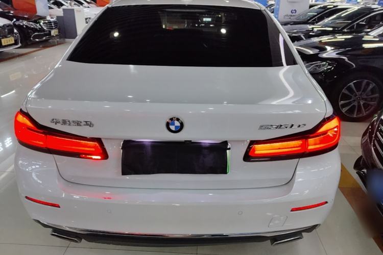 Used BMW 5 Series New Energy 2021 Updated 535Le Luxury Package
