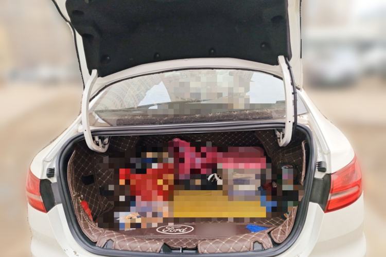 Used Ford Escort 2019 Revised Version 1.5L Automatic Enjoyment Type China VI Standard