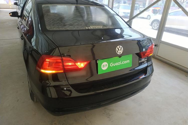 Used Volkswagen Santana 2019 1.5L Automatic Fashion Edition China VI Rear