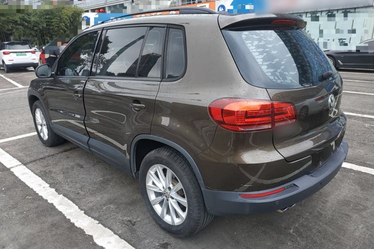 Used Volkswagen Tiguan L 2015 1.8TSI Automatic Two-Wheel Drive Comfort Edition