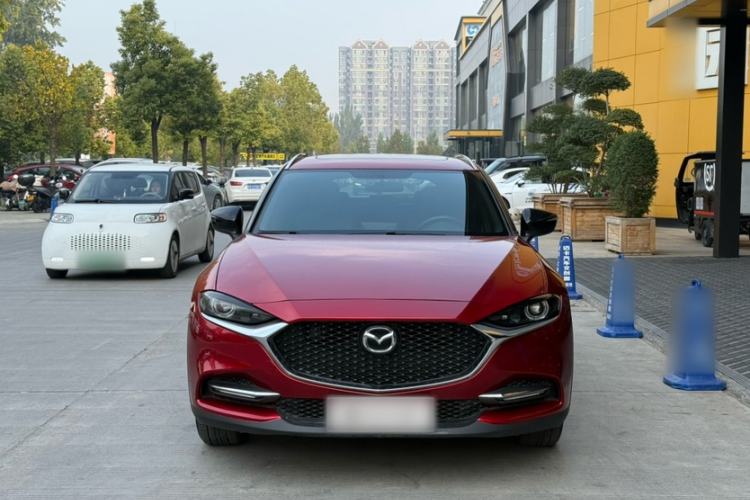 Used Mazda CX-4 2020 2.0L Automatic Two-Wheel Drive Blue Sky Luxury Edition
