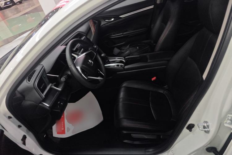 Used Honda Civic 2016 220TURBO CVT Luxury Edition Left Front Seat