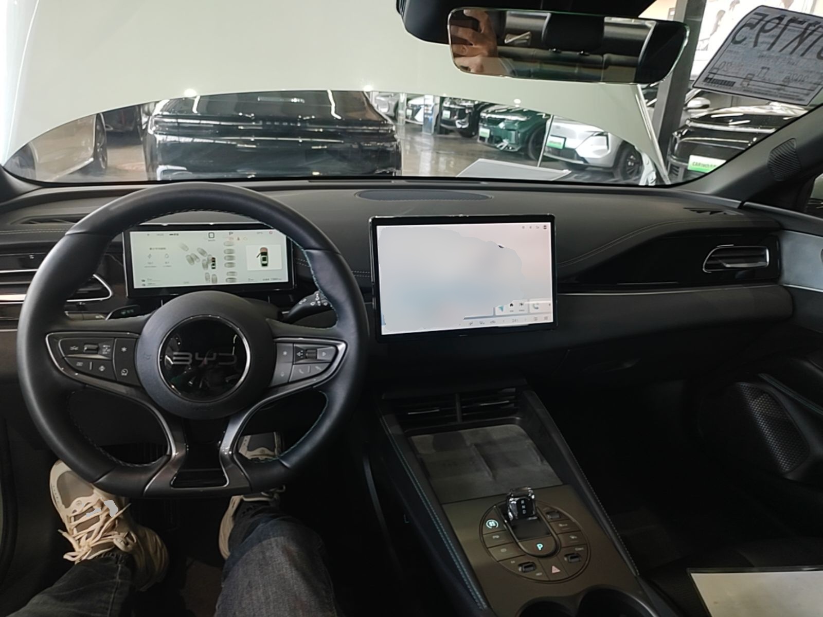 BYD Seal 06 New Energy 2025 DM-i Smart Drive 120KM Deluxe Model — снимка 18