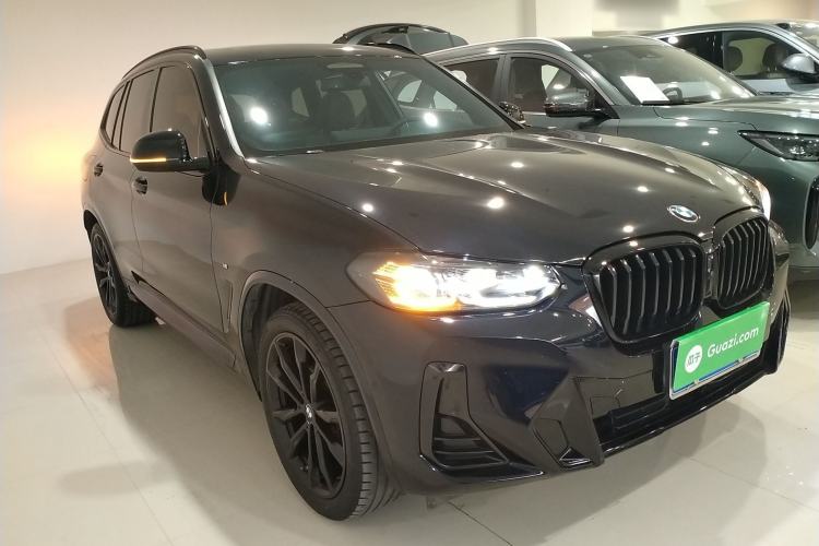 Used BMW X3 2023 Restyled xDrive30i Luxury Version M Night Edition Package Front Right 45 Deg