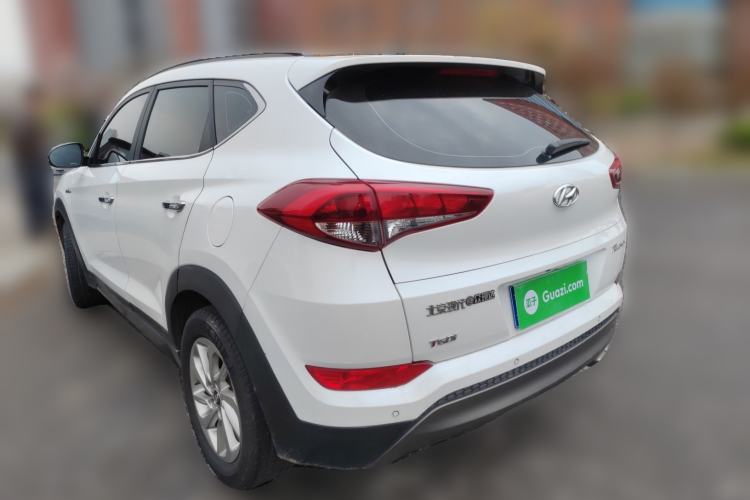 Used Hyundai Tucson 2015 1.6T Dual-Clutch Two-Wheel-Drive Smart Model