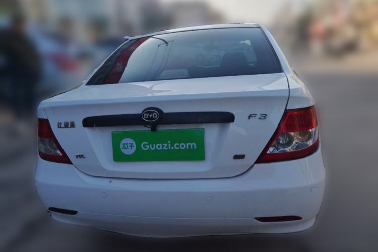 Used BYD F3 2016 1.5L Manual Comfort Model