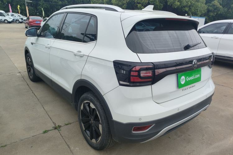 Used Volkswagen Tacqua 2021 1.5L Automatic Yue Zhi Lian Edition
