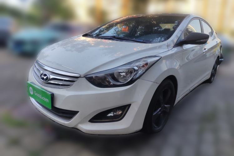 Used Hyundai Elantra (5th Generation / Langdong) 2013 1.6L Automatic Leading Model