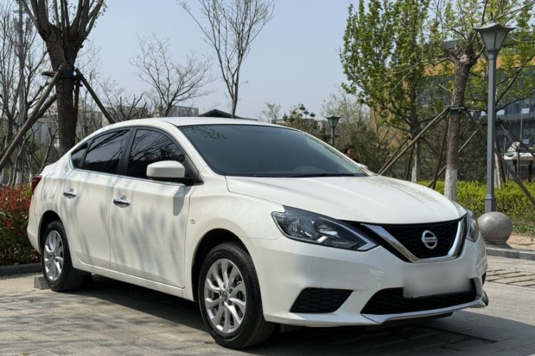 Used Nissan Sylphy 2024 Revised Version Classic 1.6XE CVT Comfort Edition Exterior 1