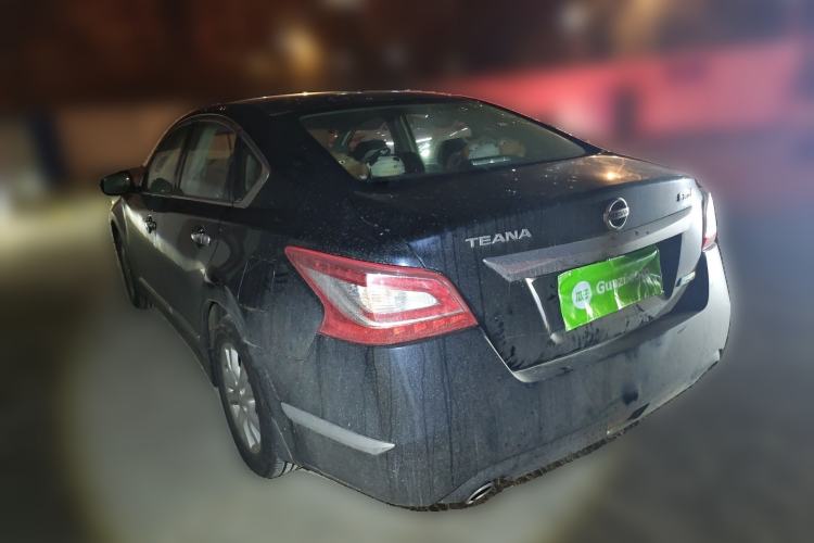 Used Nissan Teana 2013 2.0L XL Comfort Edition Rear Left 45 Deg