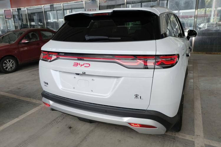 Used BYD Song L DM-i 2024 160km Beyond Edition
