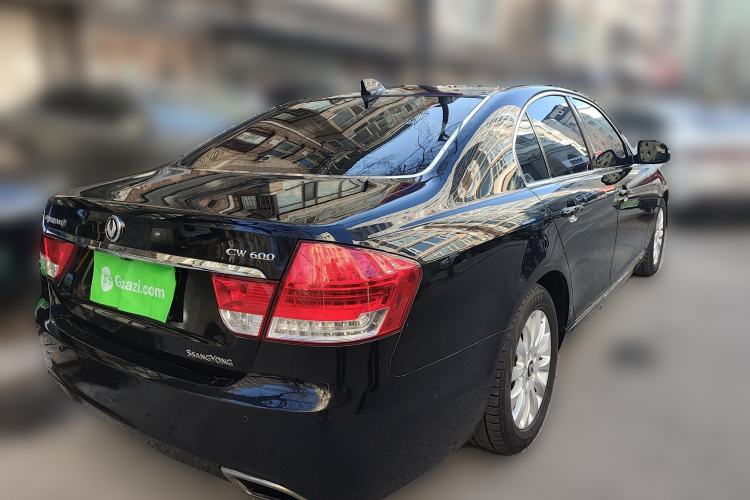 Used SsangYong Chairman 2012 2.8 CW600 Standard Edition Rear Right 45 Deg