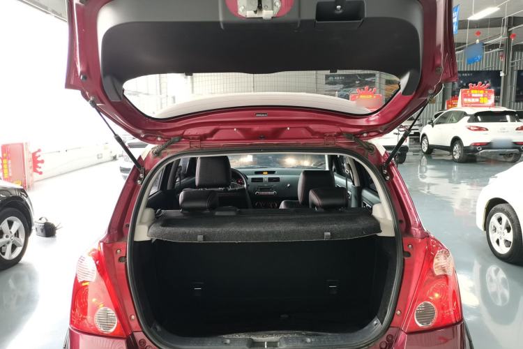 Used Suzuki Swift 2013 1.5L Automatic 20th Anniversary Limited Edition Trunk