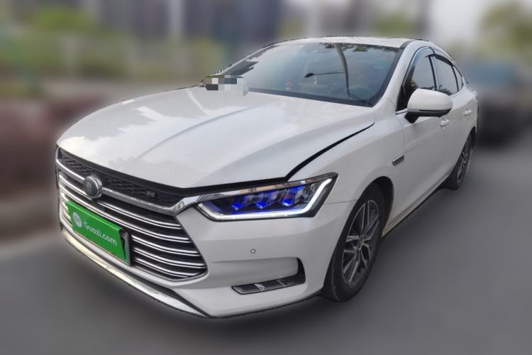 Used BYD Qin Pro New Energy 2019 DM Super Edition 1.5TI Automatic Smart Connect Enjoyment Model China VI Standard