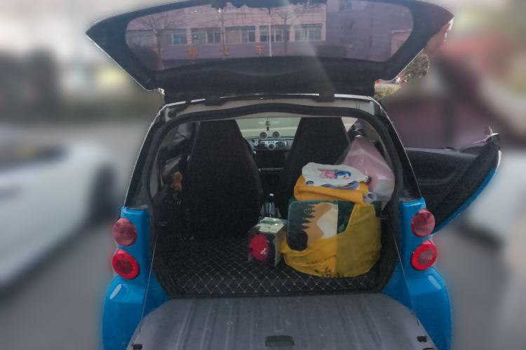 Used smart fortwo 2012 1.0 MHD Hardtop Comfort Edition
