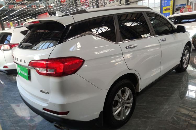Used Haval M6 2018 Revised Version 1.5T DCT Two-Wheel Drive Elite Edition