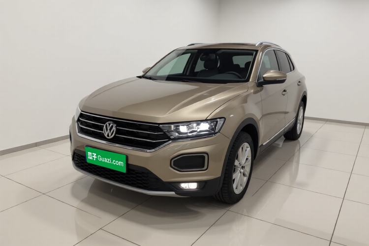 Used Volkswagen T-ROC 2020 230TSI DSG Two-Wheel Drive Advanced Version