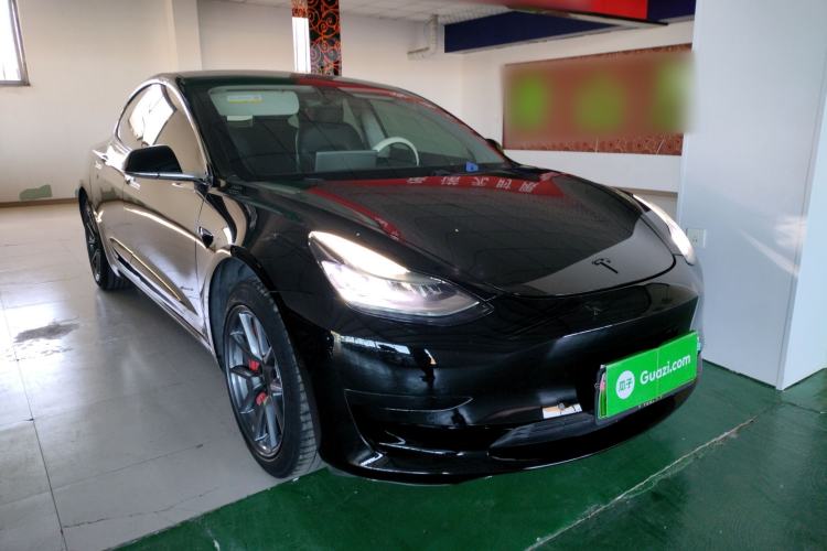 Used Tesla Model 3 2019 Standard Range Rear-Drive Upgraded Version
