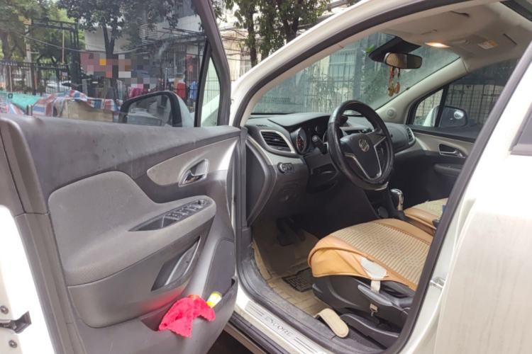 Used Buick Encore 2014 1.4T Automatic Two-Wheel Drive Urban Elite Model Driver Seat