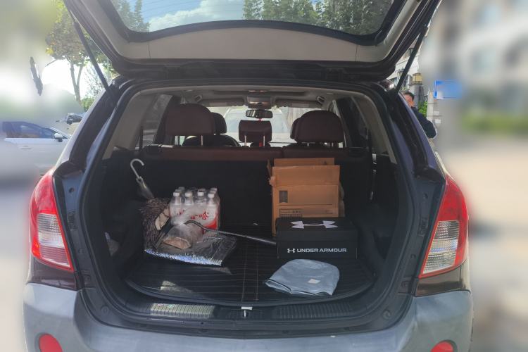 Used Opel Antara 2013 2.4L 4x4 Luxury Edition
