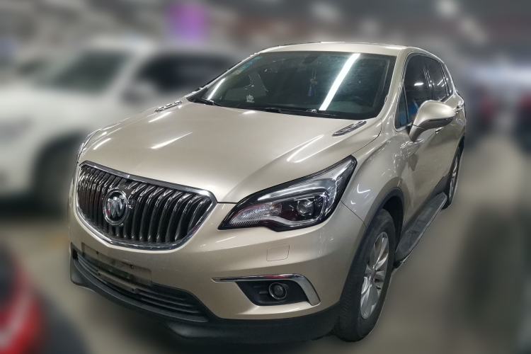Used Buick Envision 2017 28T Four-Wheel Drive Elite Model