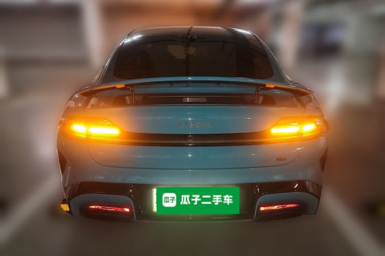 Used Xiaomi Auto SU7 2024 Four-Wheel Drive Ultra-Long Range Advanced Intelligent Driving Max Edition