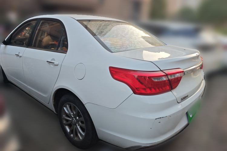 Used Geely Auto Vision 2019 Upgraded Model 1.5L CVT Prestige Version China VI Standard

