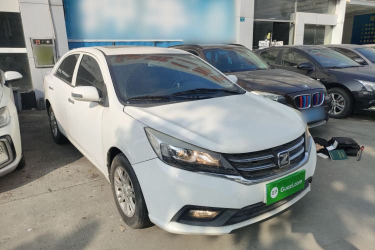 Used Zotye Z300 2016 New Vision 1.5L Manual Entry-Level Model with Sunroof
