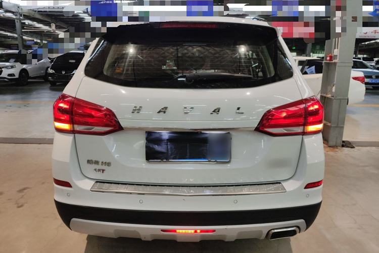 Used Haval H6 2018 Blue Label Sport Edition 1.5T Automatic Two-Wheel Drive Elite Model