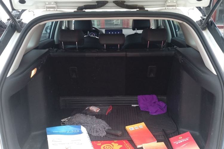 Used Dongfeng Aeolus Yixuan GS 2020 230T Automatic Cool Edition Trunk